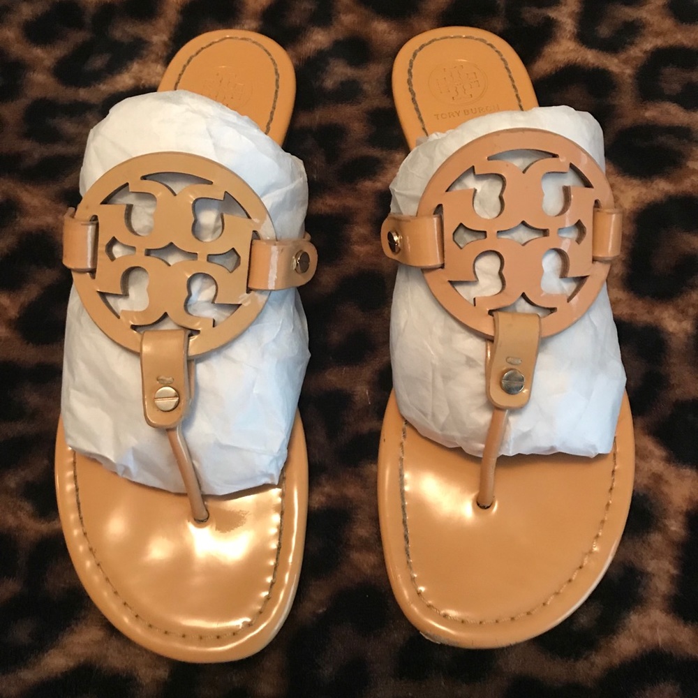 Sand Tory Burch Miller Sandals